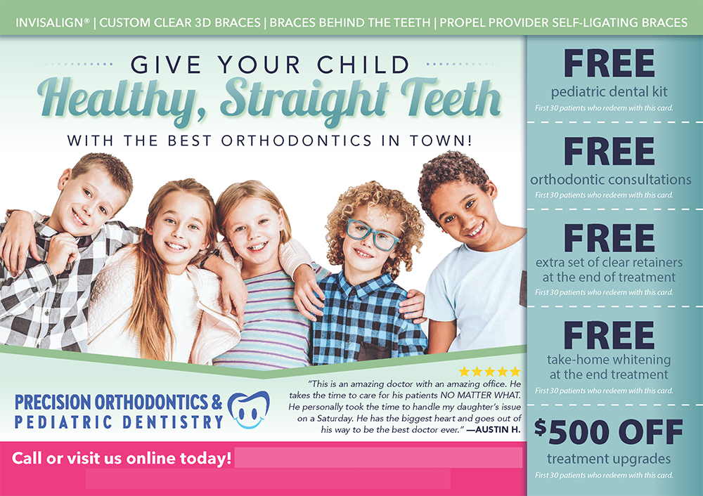 Orthodontics Postcard